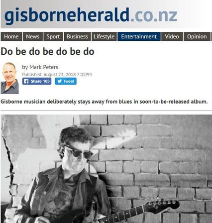 Mark Peters - Gisborne Herald